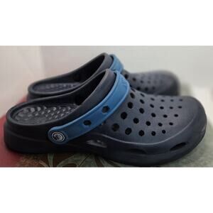 Joybees Clog Size 7 Mens Active Slip-On Black Waterproof (Womens 9)